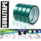 4 Rolls Heat Resistant Tapes Sublimation Press Transfer Thermal Tape 20mmx30m SUBLITAPE GREEN